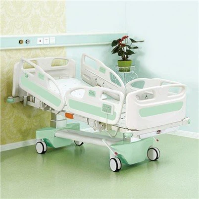 Letto per terapia intensiva motoria a colonna