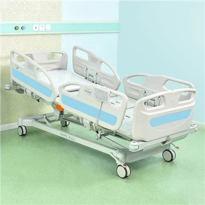 Letto di terapia intensiva con raggi X