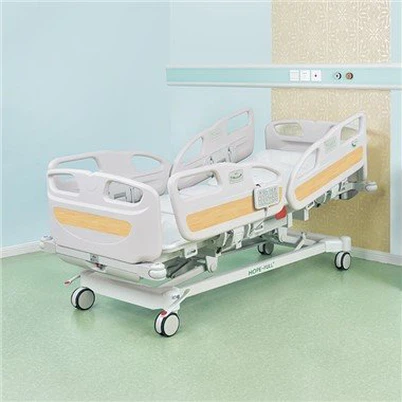 Letto multifunzione per terapia intensiva